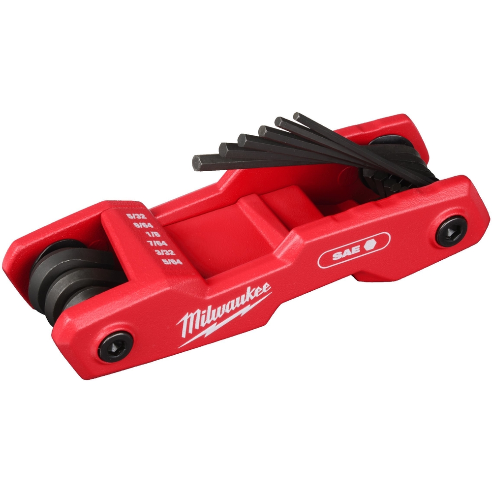 Set de 9 clés pliables MILWAUKEE - 4932493614