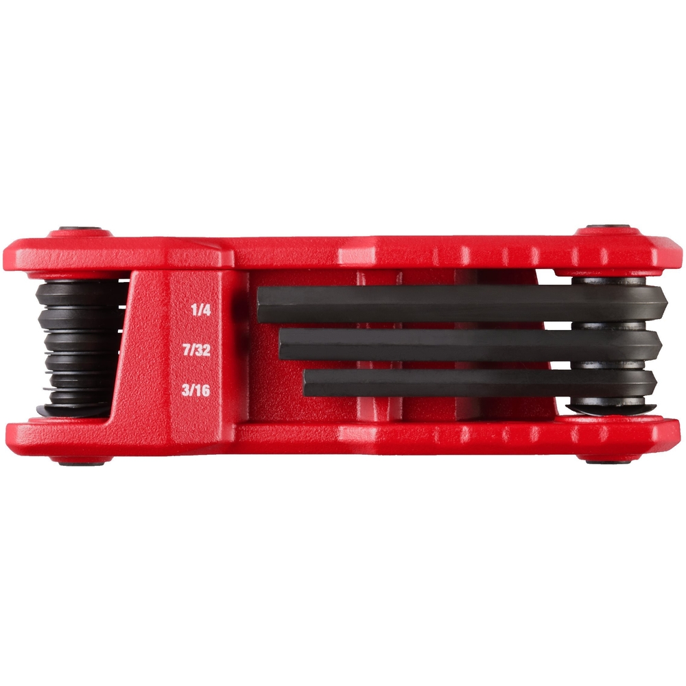 Set de 9 clés pliables MILWAUKEE - 4932493614
