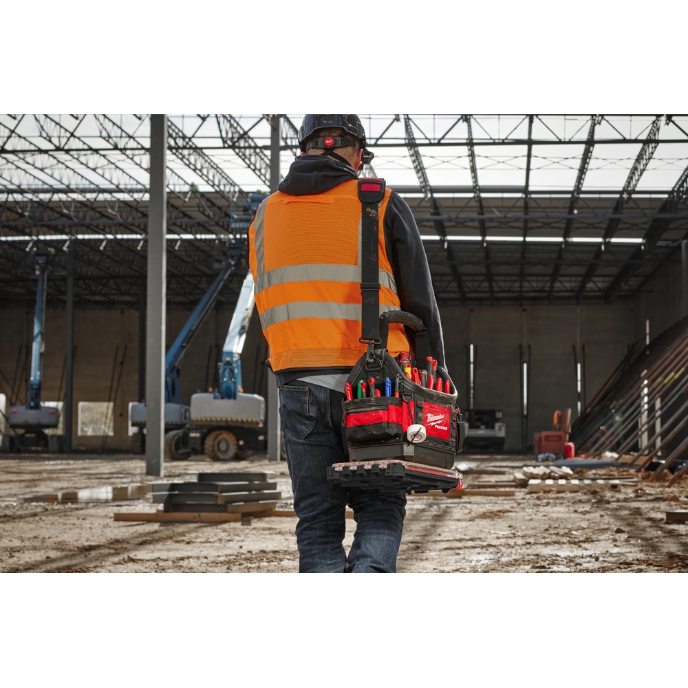 Sac à bandoulière ouvert 25cm MILWAUKEE Packout Tote Bag - 4932493622