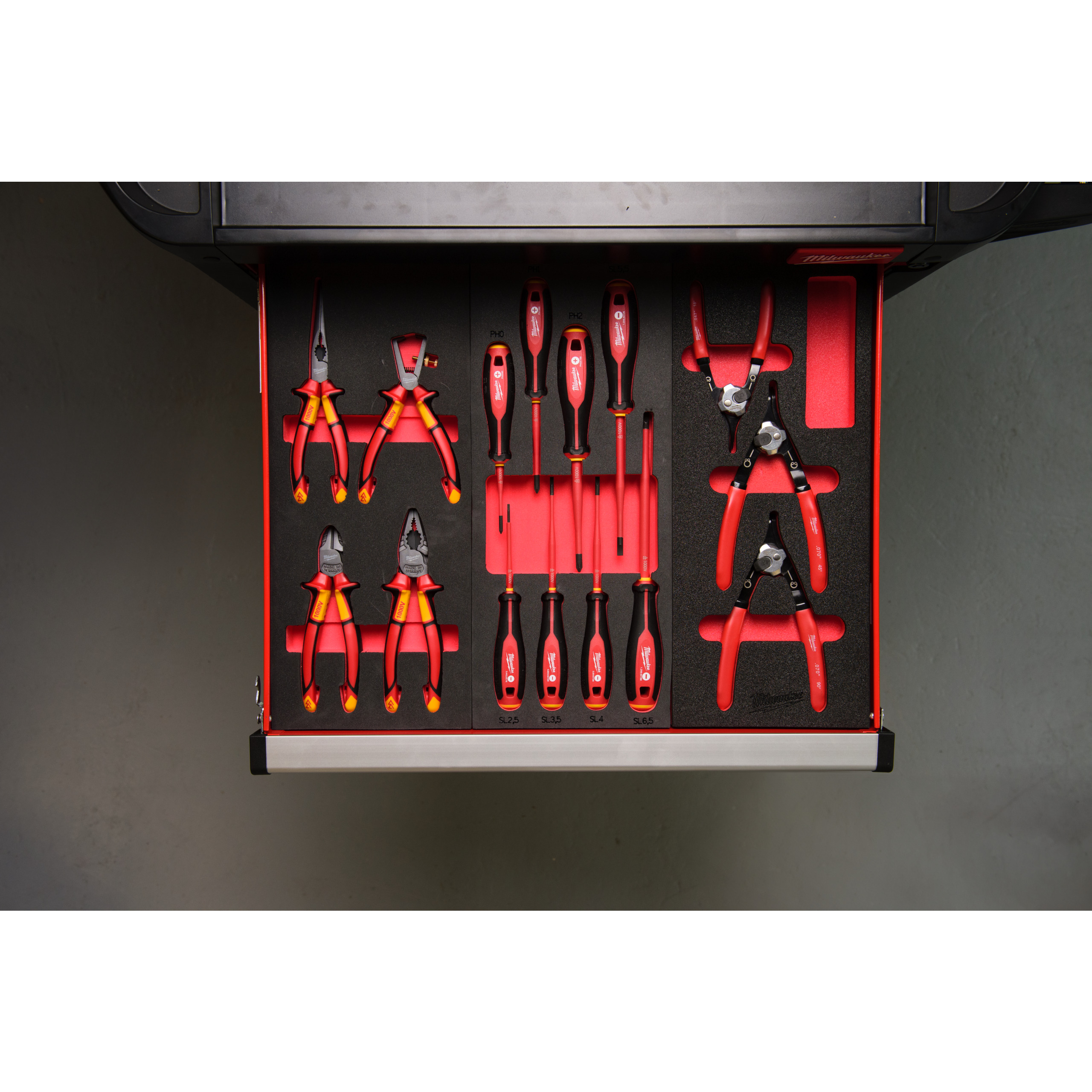 MODULES SERVANTE - MODULE PINCE CIRCLIP - MILWAUKEE - 4932493632