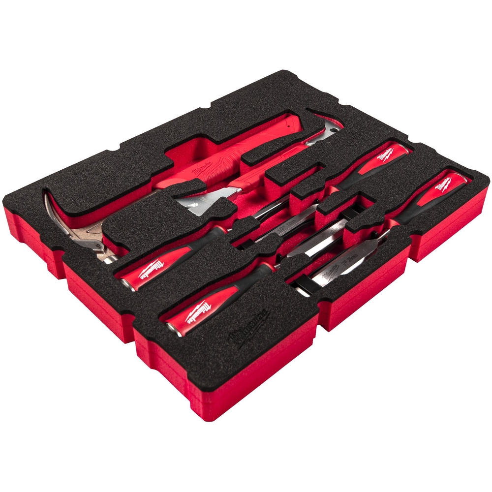 MODULE PACKOUT TIROIRS MODULE 6 OUTILS BOIS - MILWAUKEE - 4932493641