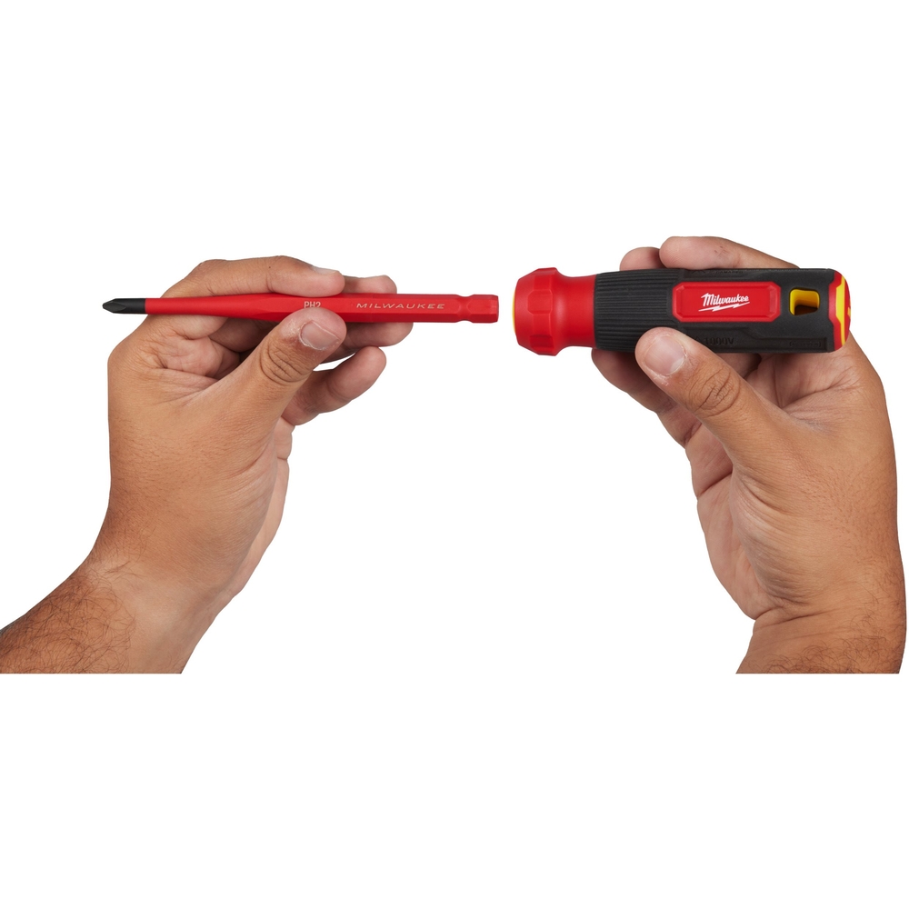 Tournevis VDE multi-embouts 10 en 1 MILWAUKEE ACCESSOIRES - 4932493657