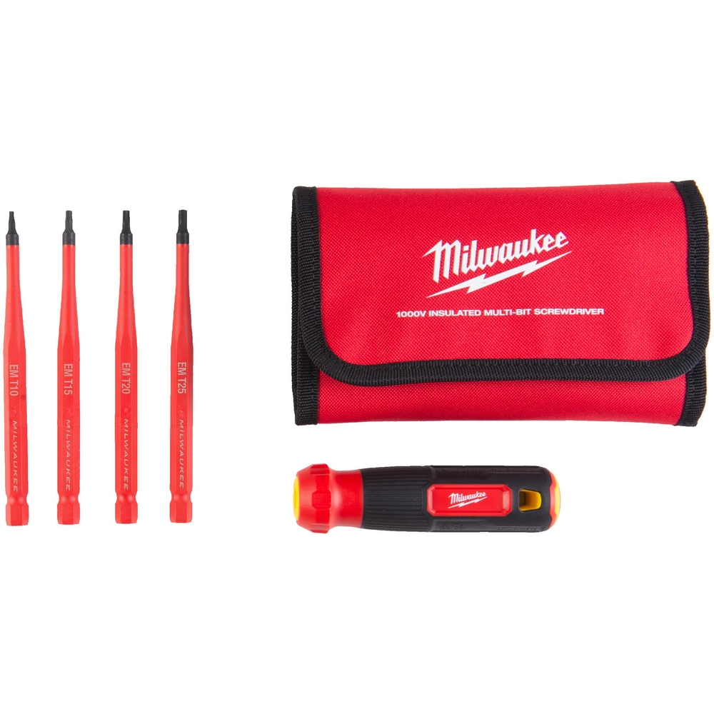 TOURNEVIS MULTI-EMBOUTS VDE - MILWAUKEE - 4932493658