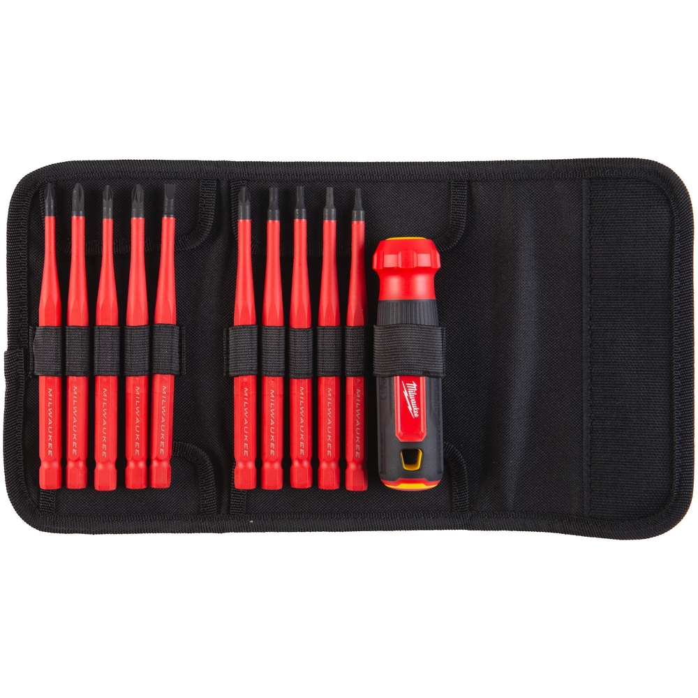TOURNEVIS MULTI-EMBOUTS VDE - MILWAUKEE - 4932493658