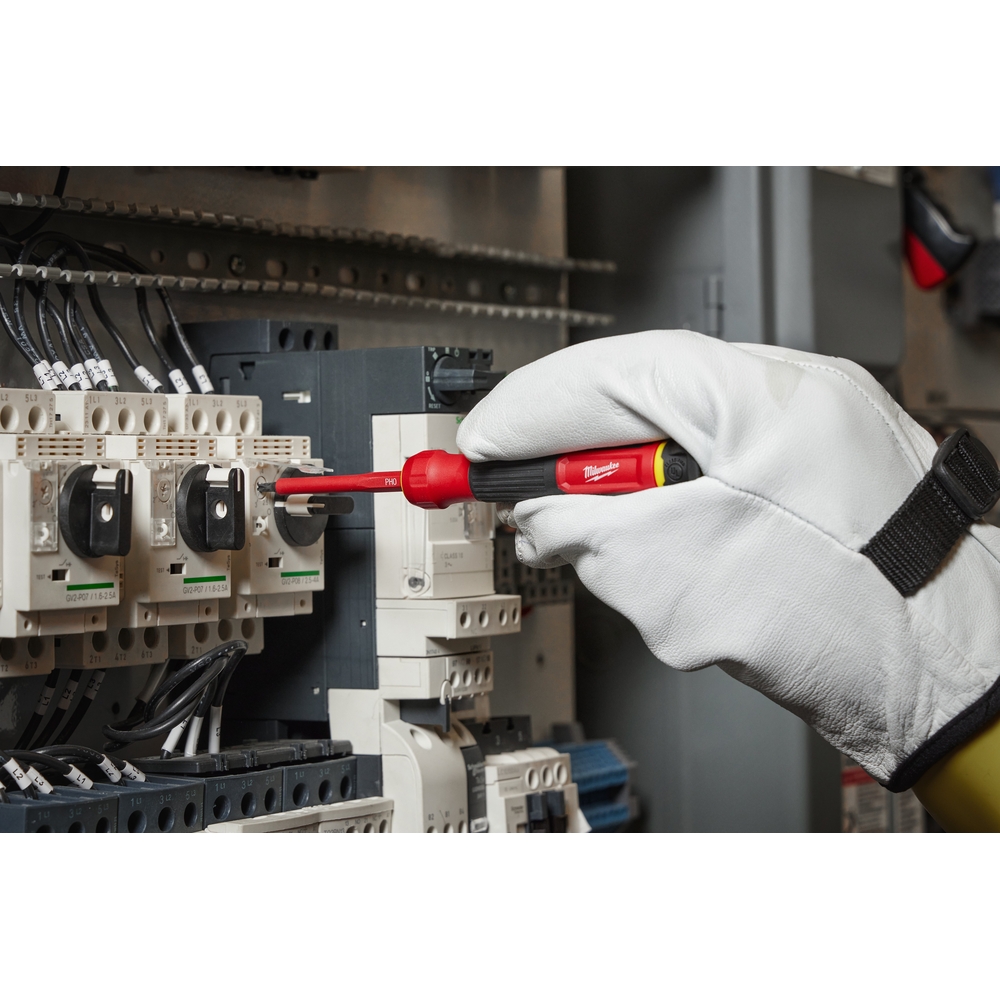 TOURNEVIS MULTI-EMBOUTS VDE - MILWAUKEE - 4932493659