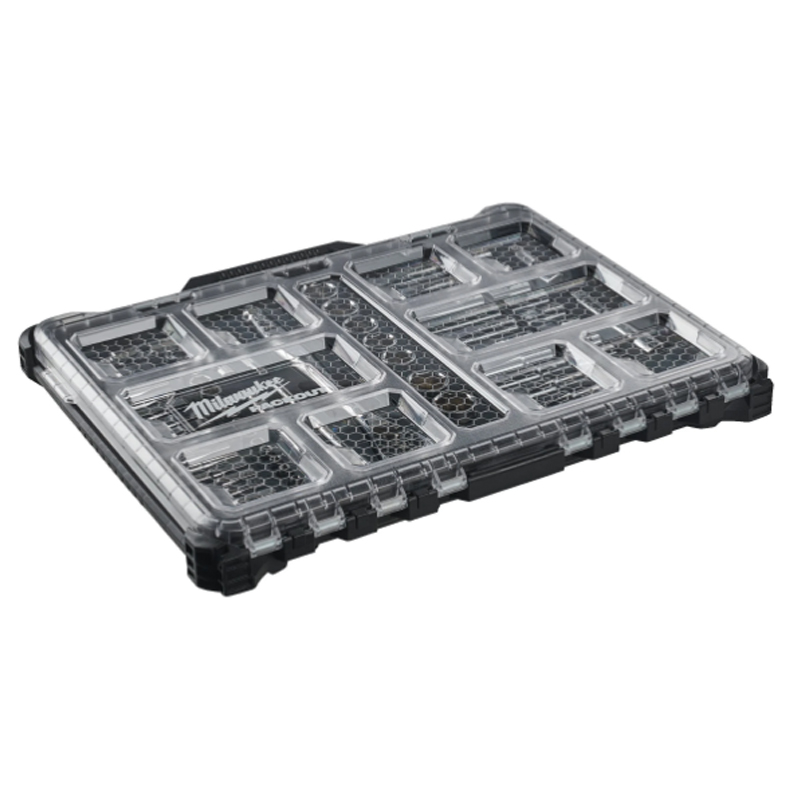 Jeu de 63 clés à cliquet et douilles 1/4