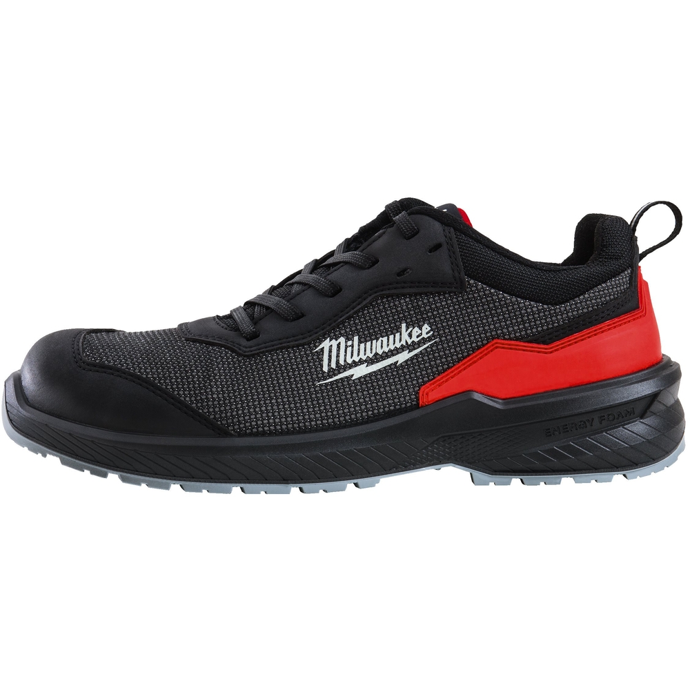Chaussures de sécurité basses noires FLEXTRED S1PS SR ESD FO MILWAUKEE - FXT S1PS 1L110133