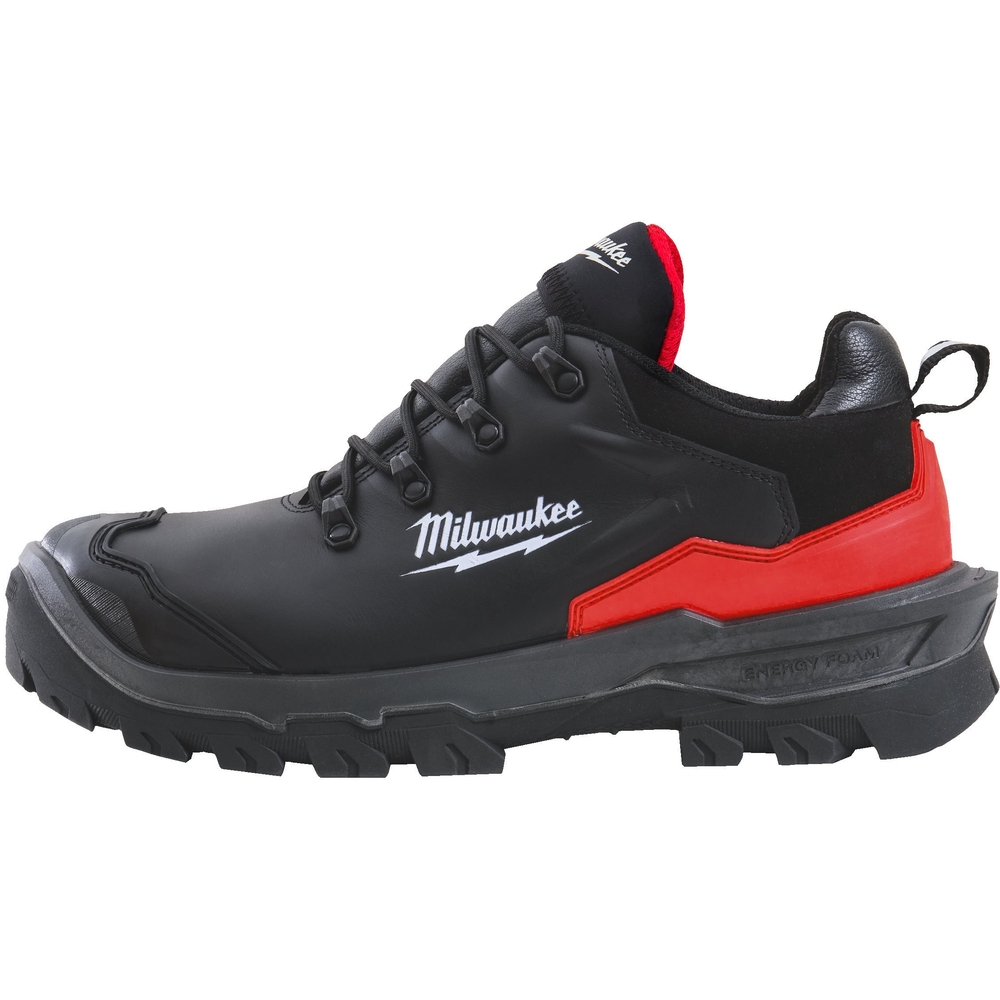 Chaussures de sécurité noires MILWAUKEE S3S HRO SC FO LG SR ARMOURTRED - AMT S3S 1L110111W