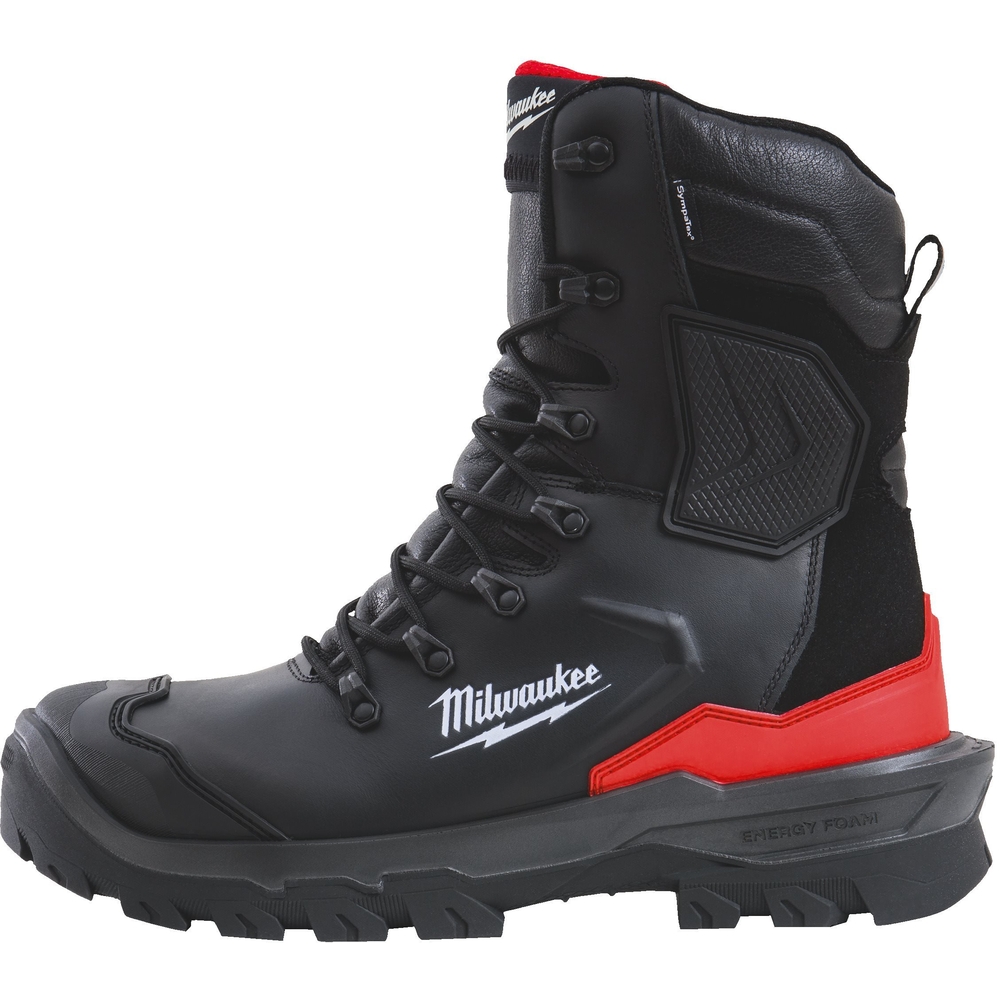 Chaussures de sécurité hautes noires ARMOURTRED S7S CI AN HRO SC FO LG SR MILWAUKEE - AMT S7S 1H110111W