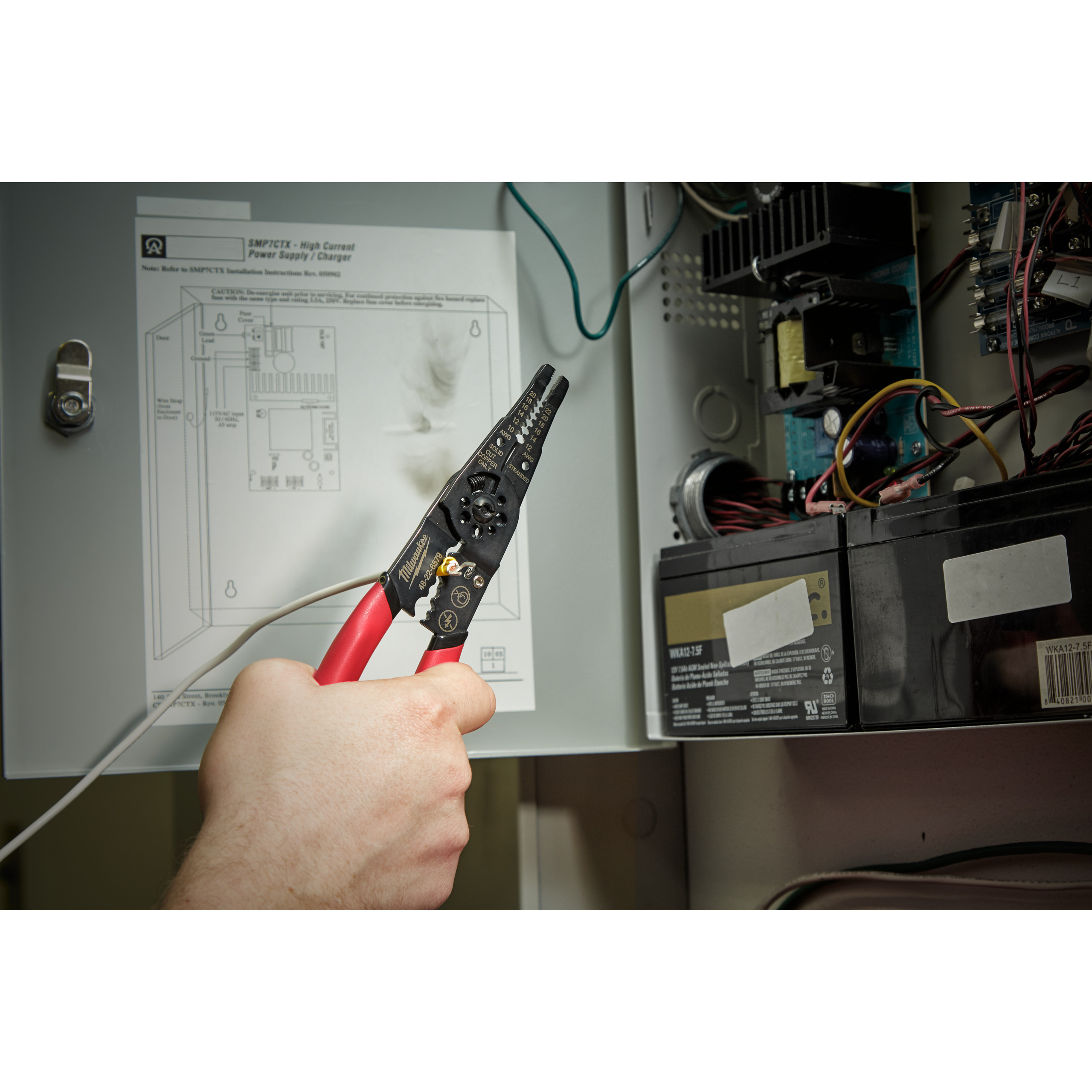 PINCE A SERTIR - MILWAUKEE - 4932493816