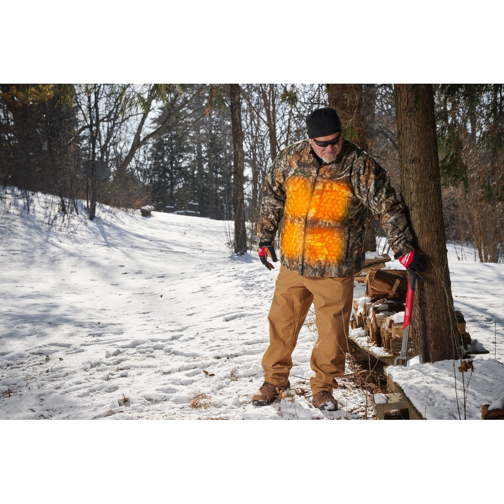 Blouson chauffant MILWAUKEE M12 HJCAMO7-0 camouflage