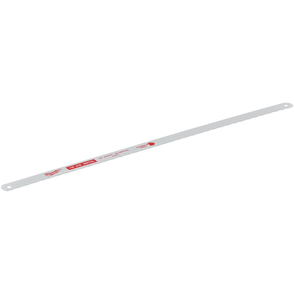 Lames de scie à metaux 10 pièces MILWAUKEE - 4932493923