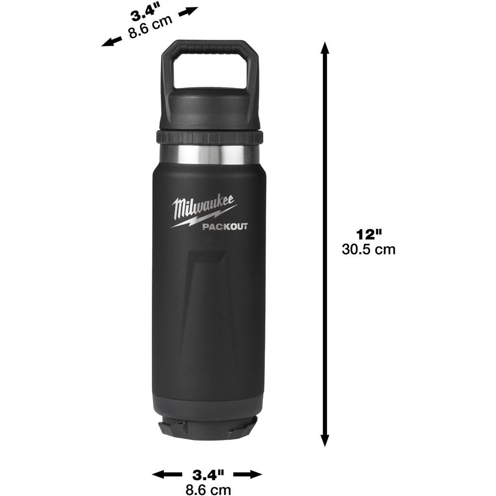 GOURDE MILWAUKEE 532 ML PACKOUT 4932493992