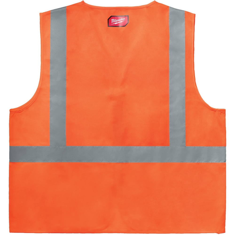 Gilet haute-visibilité CONTRACTOR MILWAUKEE orange