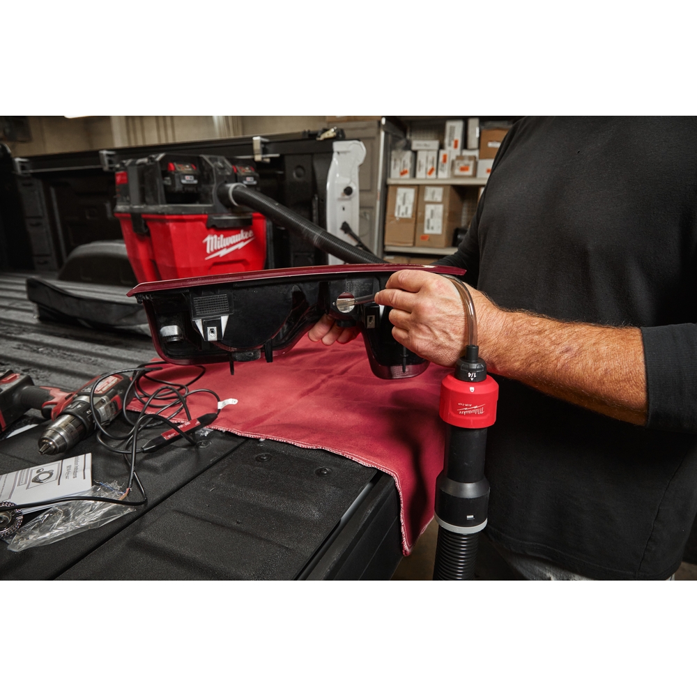 SYSTÈME ATTACHEMENT ASPIRATEUR 18 VOLTS AT-4 MILWAUKEE - 4932498013