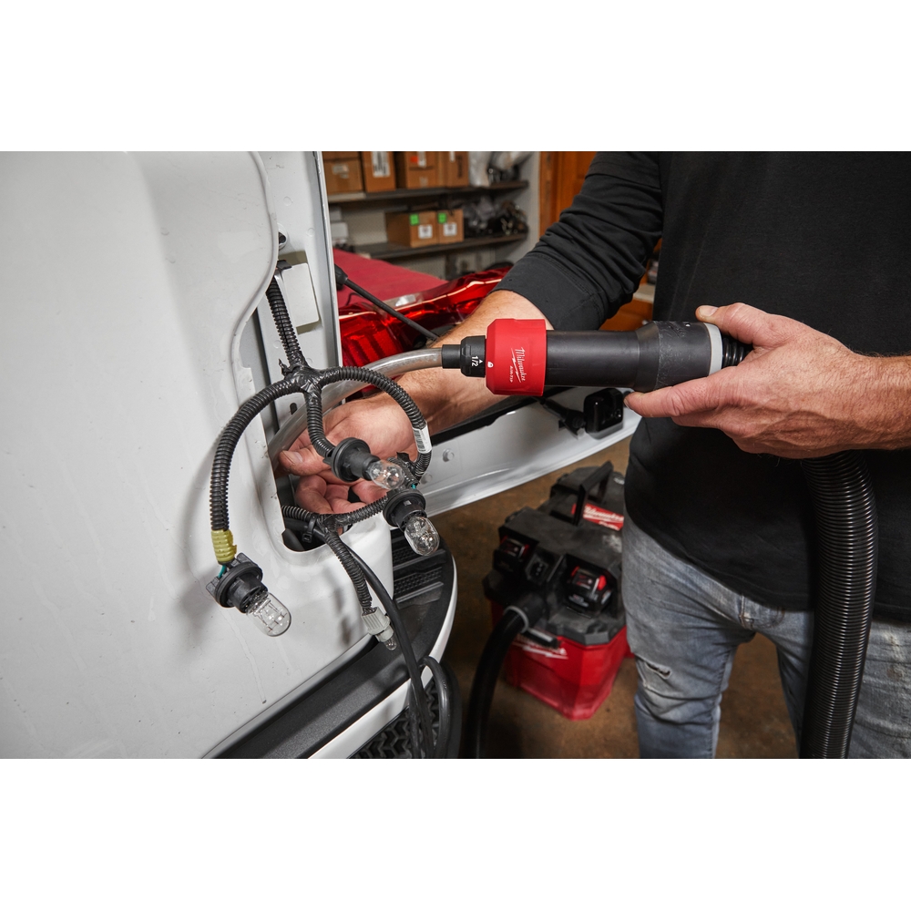 SYSTÈME ATTACHEMENT ASPIRATEUR 18 VOLTS AT-4 MILWAUKEE - 4932498013