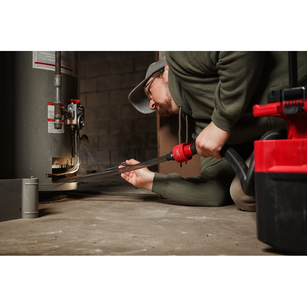 SYSTÈME ATTACHEMENT ASPIRATEUR 18 VOLTS AT-4 MILWAUKEE - 4932498013