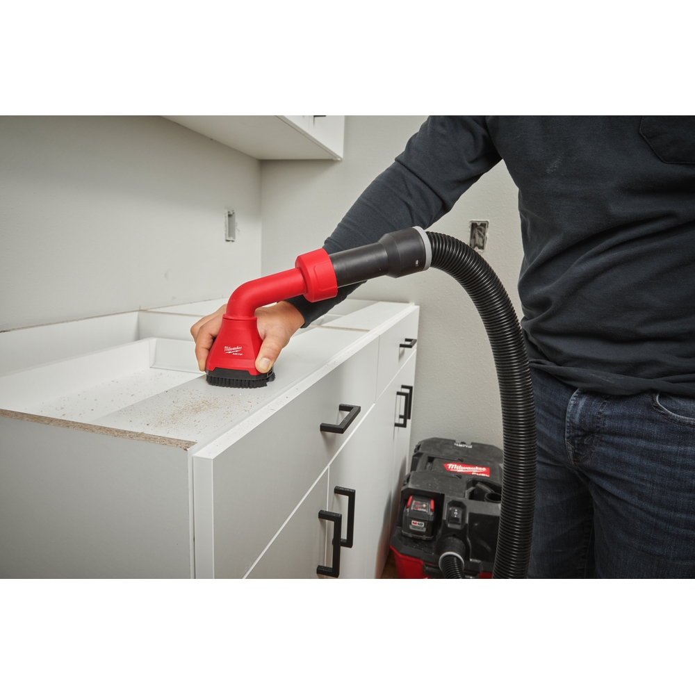 SYSTÈME ATTACHEMENT ASPIRATEUR 18 VOLTS AT-6 MILWAUKEE - 4932498015
