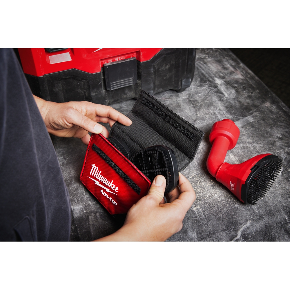 SYSTÈME ATTACHEMENT ASPIRATEUR 18 VOLTS AT-6 MILWAUKEE - 4932498015