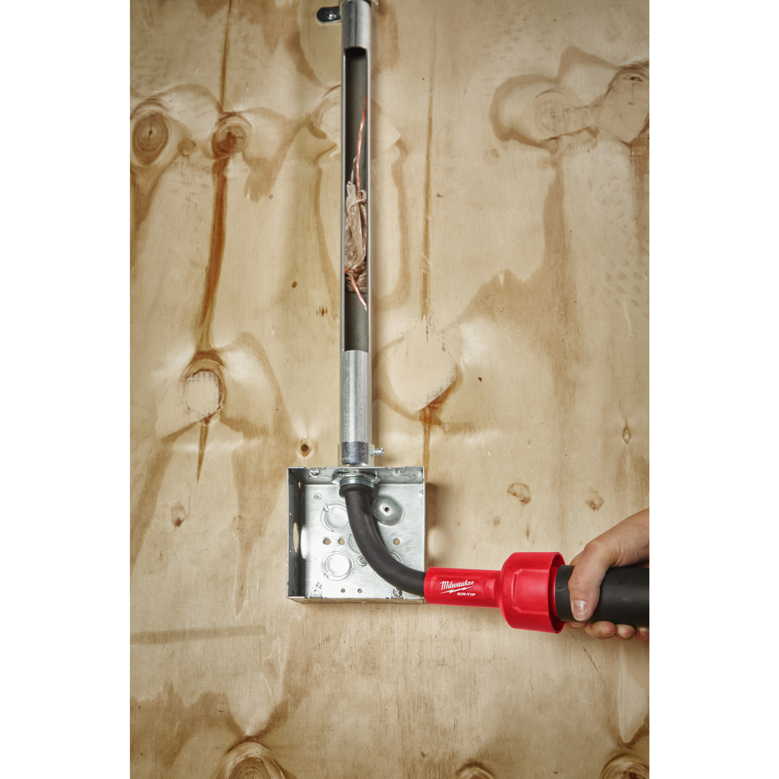 SYSTÈME ATTACHEMENT ASPIRATEUR 18 VOLTS AT-9 MILWAUKEE - 4932498018