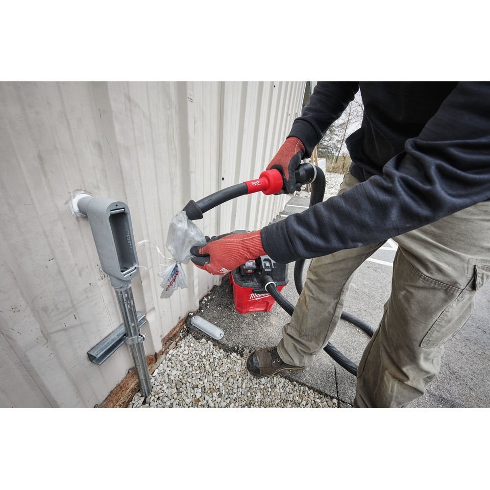SYSTÈME ATTACHEMENT ASPIRATEUR 18 VOLTS AT-9 MILWAUKEE - 4932498018