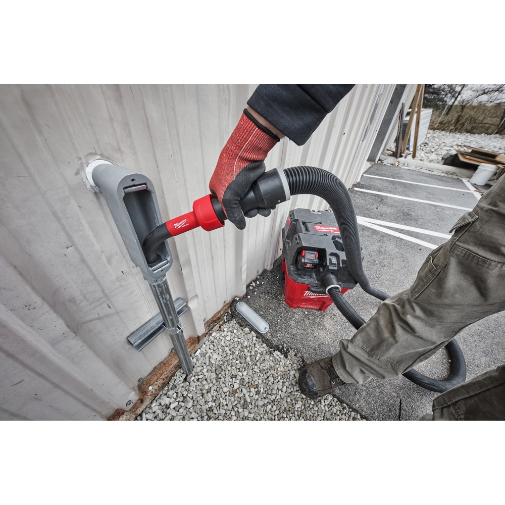 SYSTÈME ATTACHEMENT ASPIRATEUR 18 VOLTS AT-9 MILWAUKEE - 4932498018