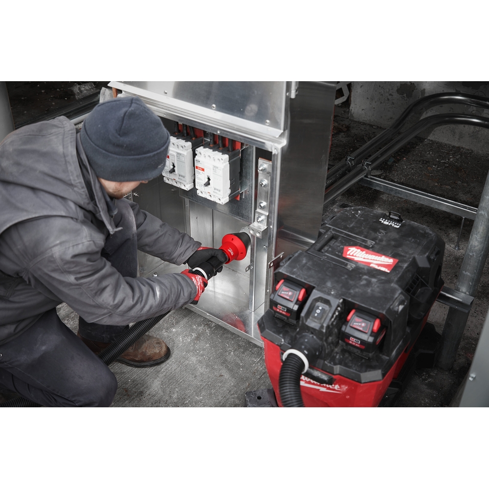 SYSTÈME ATTACHEMENT ASPIRATEUR 18 VOLTS AT-9 MILWAUKEE - 4932498018