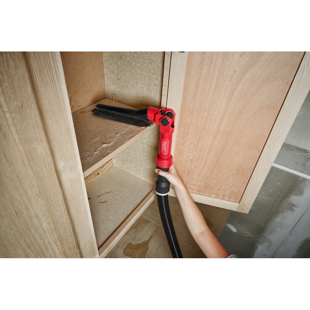SYSTÈME ATTACHEMENT ASPIRATEUR 18 VOLTS AT-10 MILWAUKEE - 4932498019
