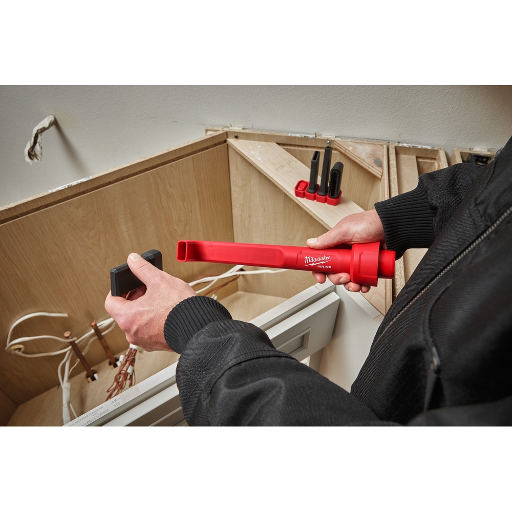 SYSTÈME ATTACHEMENT ASPIRATEUR 18 VOLTS AT-12 MILWAUKEE - 4932498021