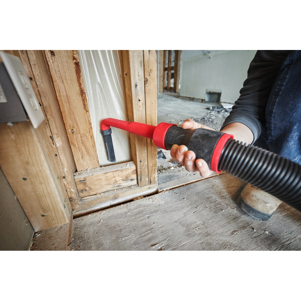 SYSTÈME ATTACHEMENT ASPIRATEUR 18 VOLTS AT-12 MILWAUKEE - 4932498021