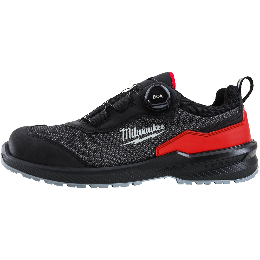 Chaussures de sécurité basses BOA noires FLEXTRED S1PS ESD FO SR MILWAUKEE - FXT S1PS B1L110133