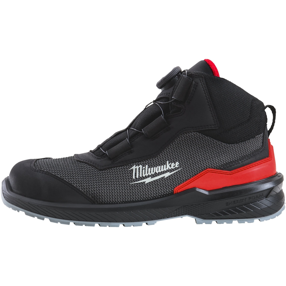 Chaussures de sécurité noires FLEXTRED S1PS BOA ESD FO SR MILAWUKEE - FXT S1PS B1M110133