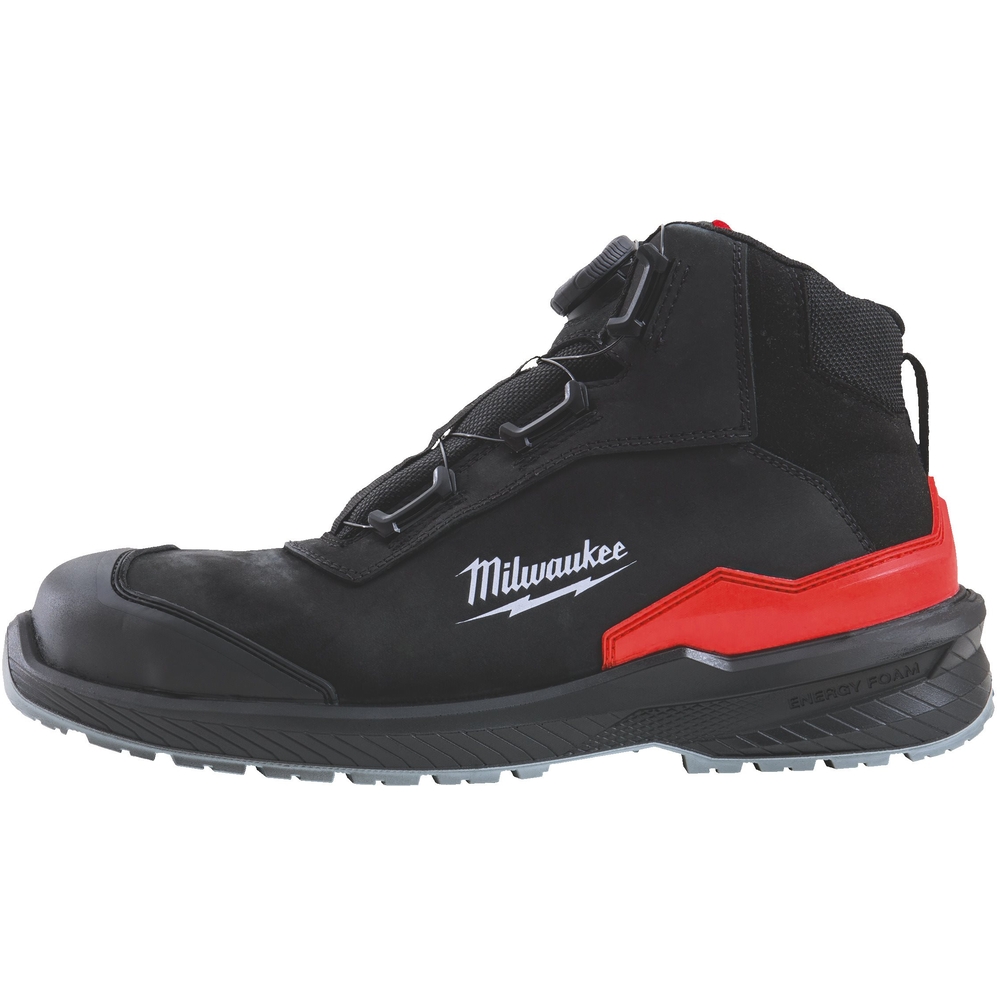 Chaussures hautes de sécurité MILWAUKEE FLEXTRED S3S BOA ESD FO SR