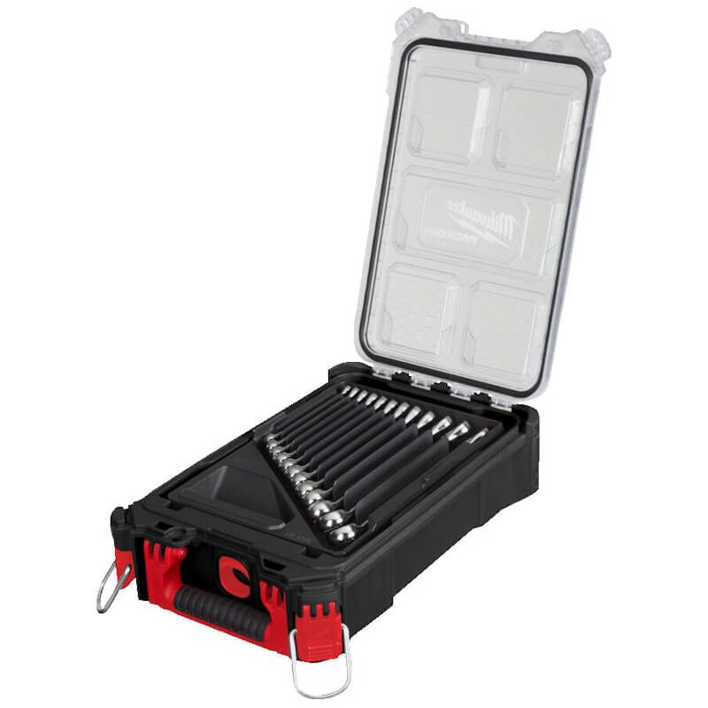 Jeu de clés mixtes MaxBite PackOut de 15 pièces - MILWAUKEE - 4932498141