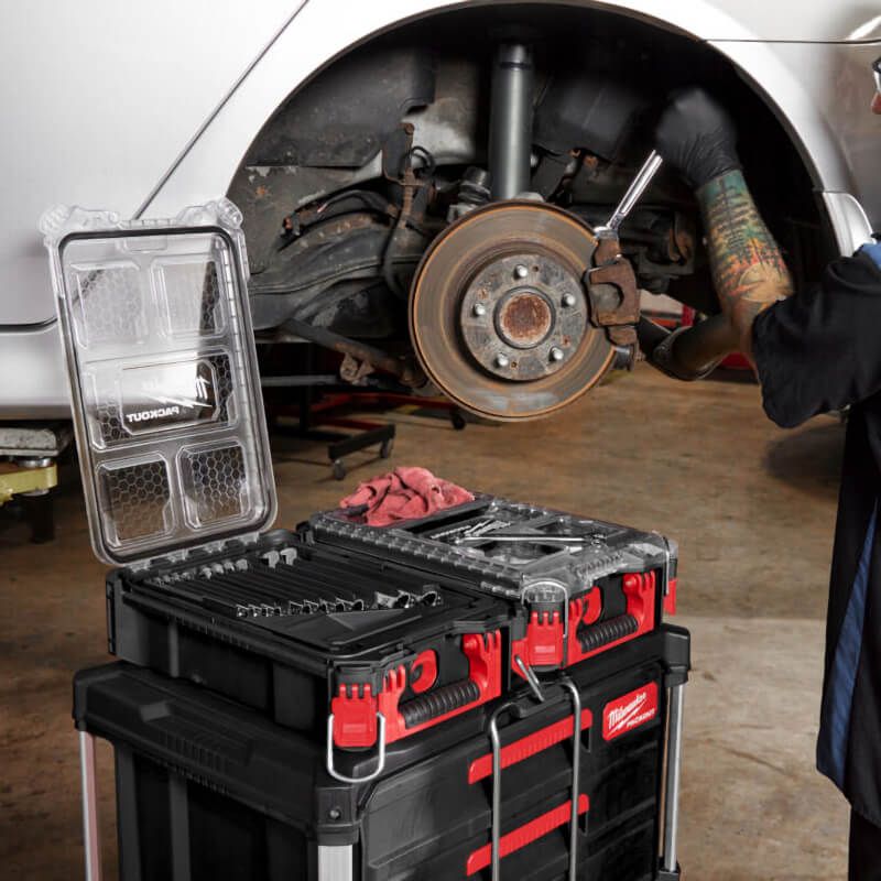 Jeu de clés mixtes MaxBite PackOut de 15 pièces - MILWAUKEE - 4932498141