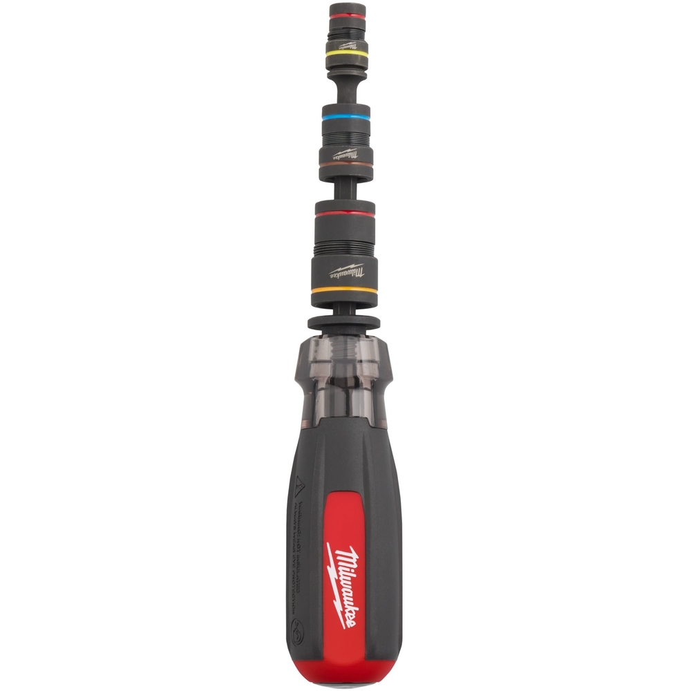 Tourne ecrou multi-embouts 6 en 1 MILWAUKEE - 4932498179