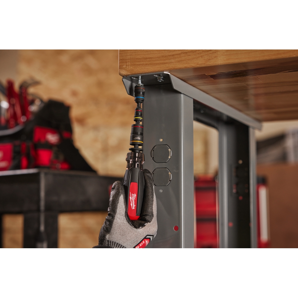 Tourne ecrou multi-embouts 6 en 1 MILWAUKEE - 4932498179