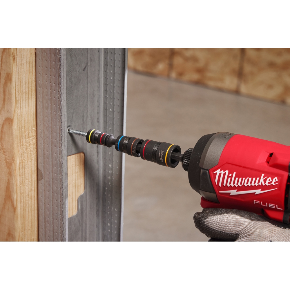 Tourne ecrou multi-embouts 6 en 1 MILWAUKEE - 4932498179