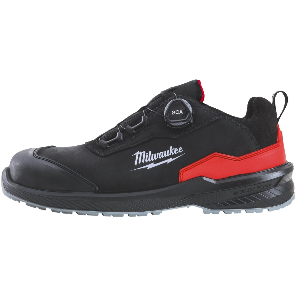 Chaussures de sécurité basses noires FLEXTRED S3S BOA ESD FO SR MILWAUKE - FXT S3S B1L110133