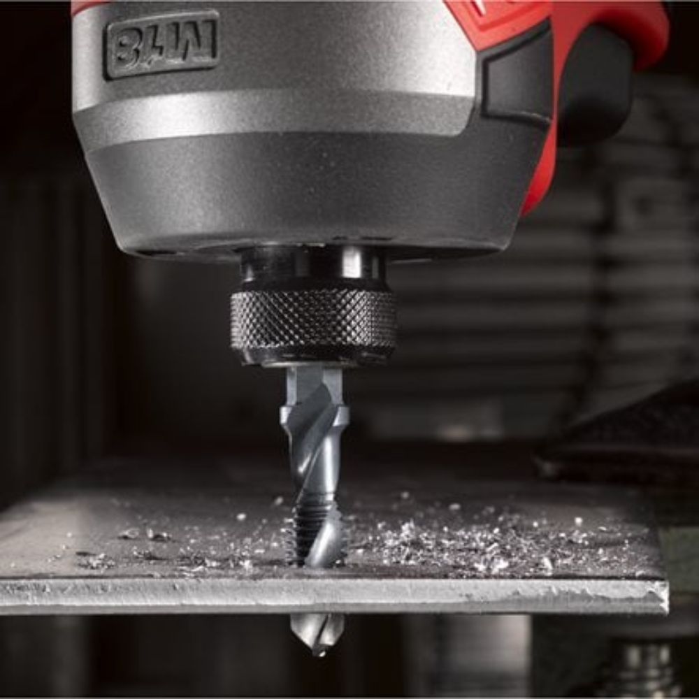 Coffret foret taraudeurs combiné HSS-G 1/4