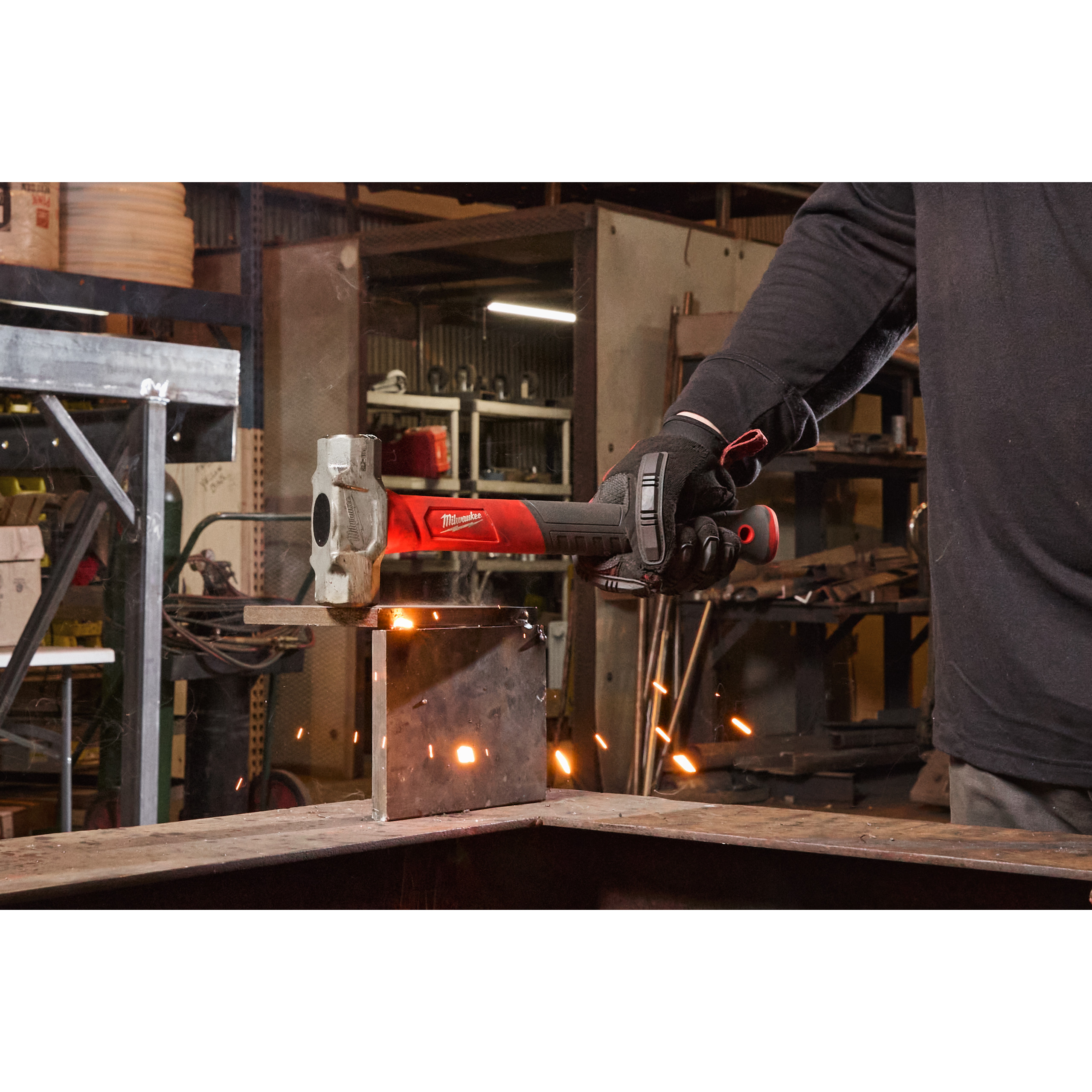 MASSETTE EN FIBRE DE VERRE 1.13 Kg - MILWAUKEE - 4932498305