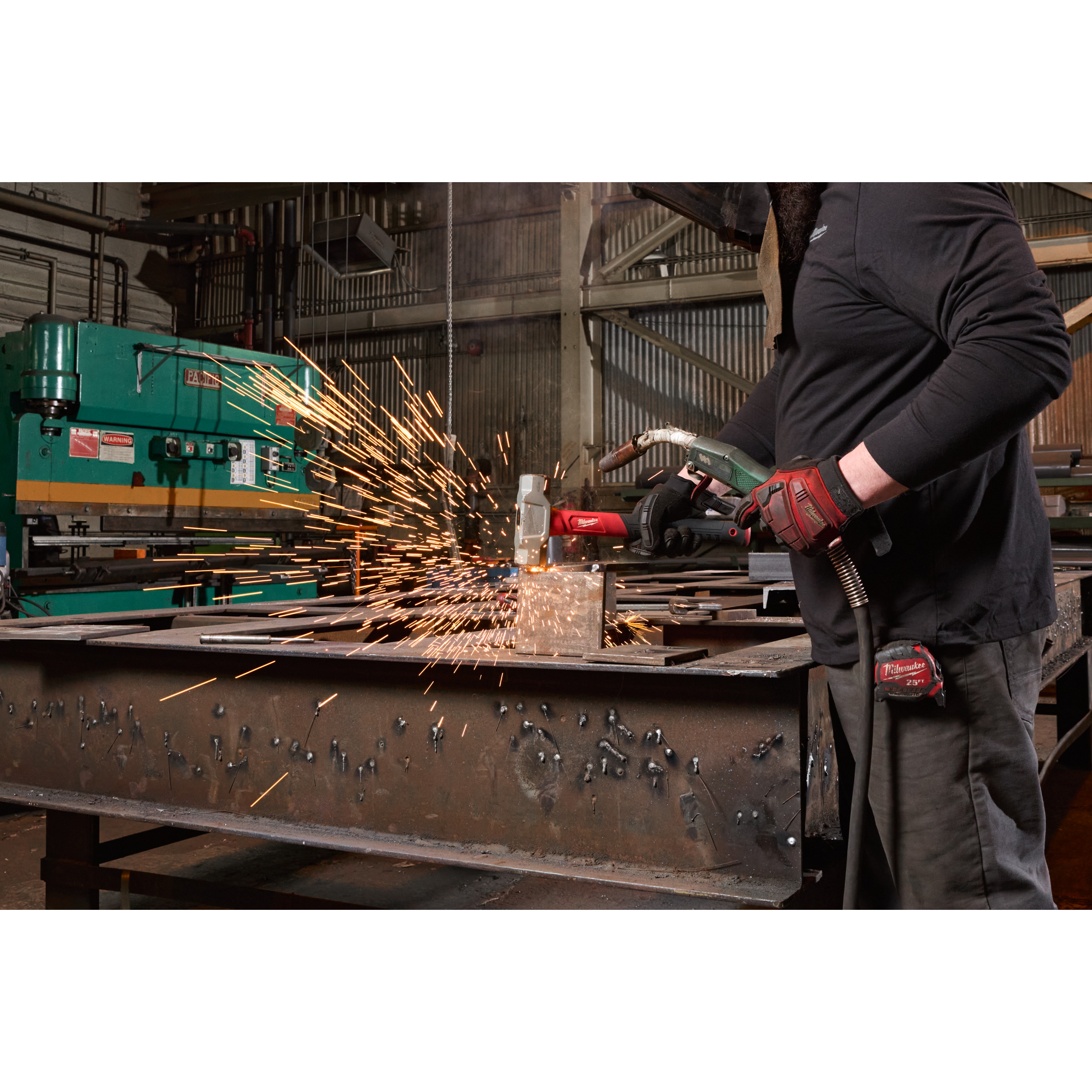 MASSETTE EN FIBRE DE VERRE 1.81 Kg- MILWAUKEE - 4932498307