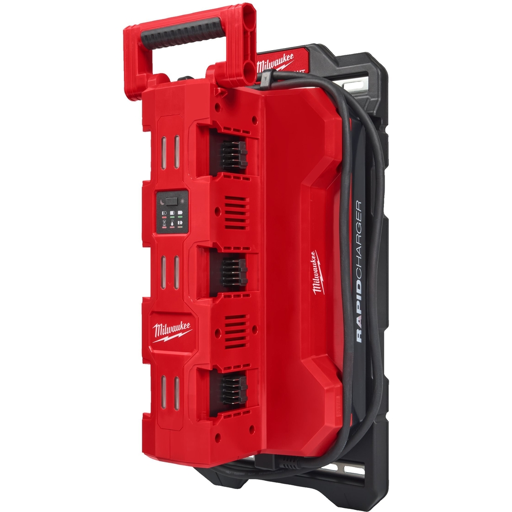 CHARGEUR 6 PORTS PACKOUT M18 MPC6 - MILWAUKEE - 4932498551