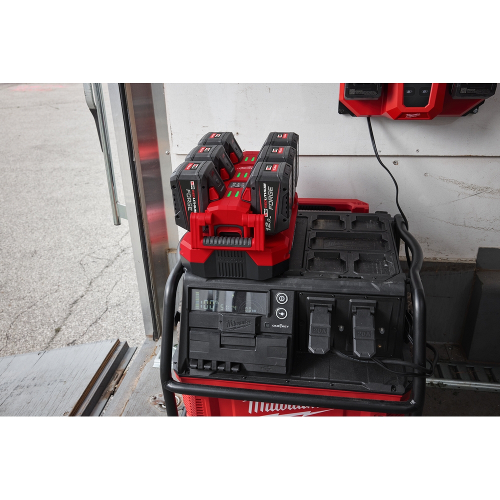CHARGEUR 6 PORTS PACKOUT M18 MPC6 - MILWAUKEE - 4932498551