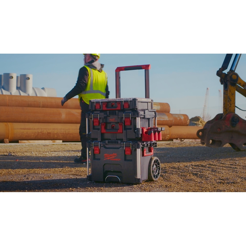 PACKOUT PORTE-BATTERIES M12 LATÉRAL - MILWAUKEE - 4932498646