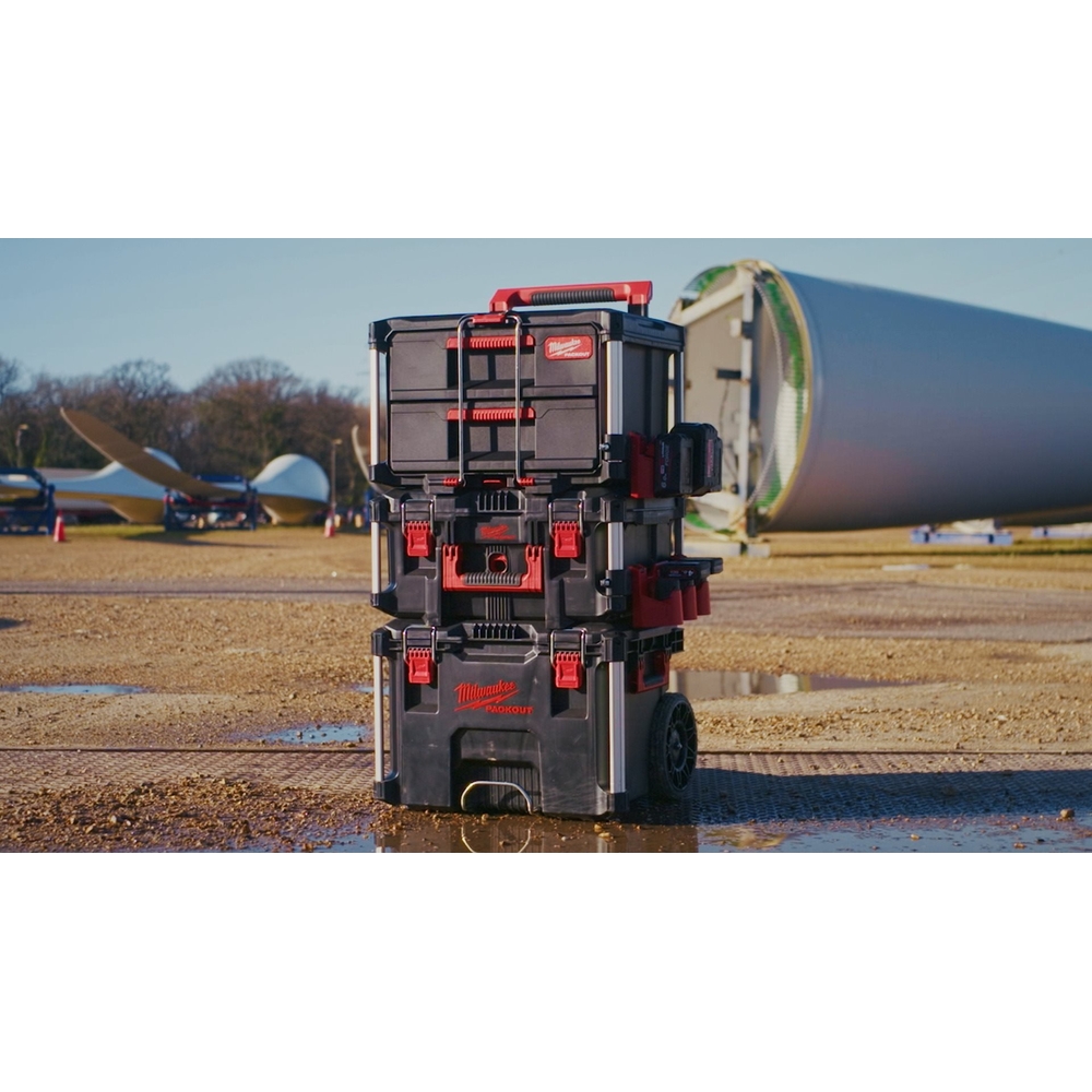PACKOUT PORTE-BATTERIES M12 LATÉRAL - MILWAUKEE - 4932498646