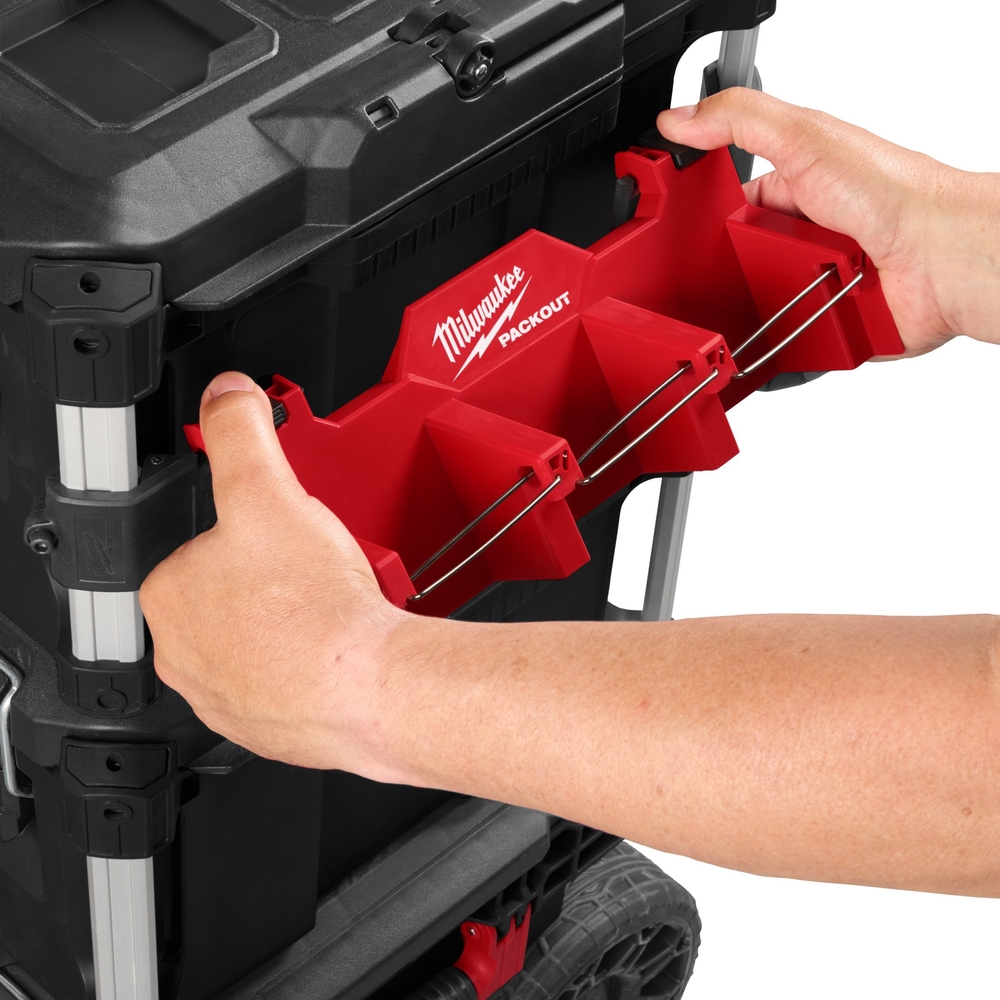 PACKOUT PORTE-OUTIL LONG LATÉRAL - MILWAUKEE - 4932498649