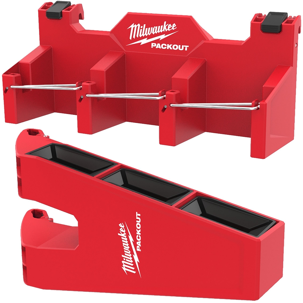 PACKOUT PORTE-OUTIL LONG LATÉRAL - MILWAUKEE - 4932498649