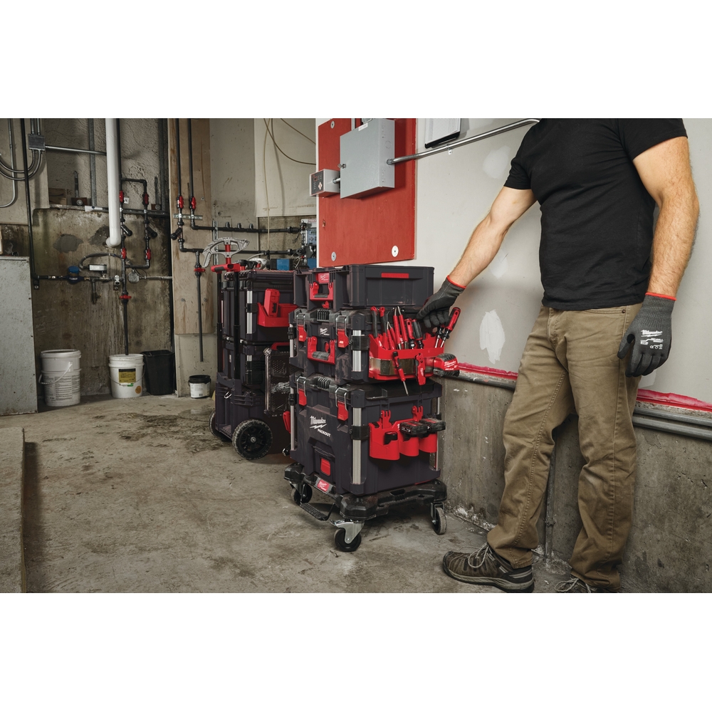 PACKOUT PORTE-OUTIL LONG LATÉRAL - MILWAUKEE - 4932498649