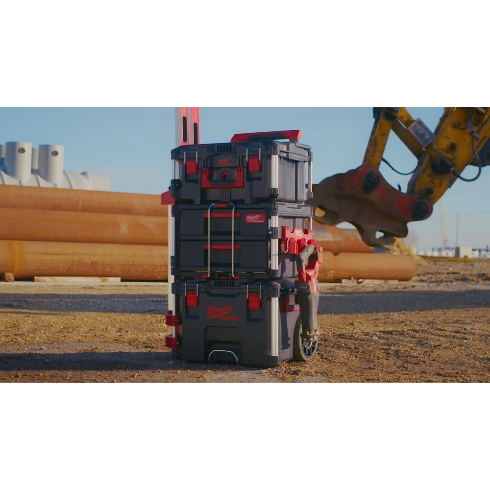 ACCESSOIRE CAISSES PACKOUT - MILWAUKEE - 4932498650